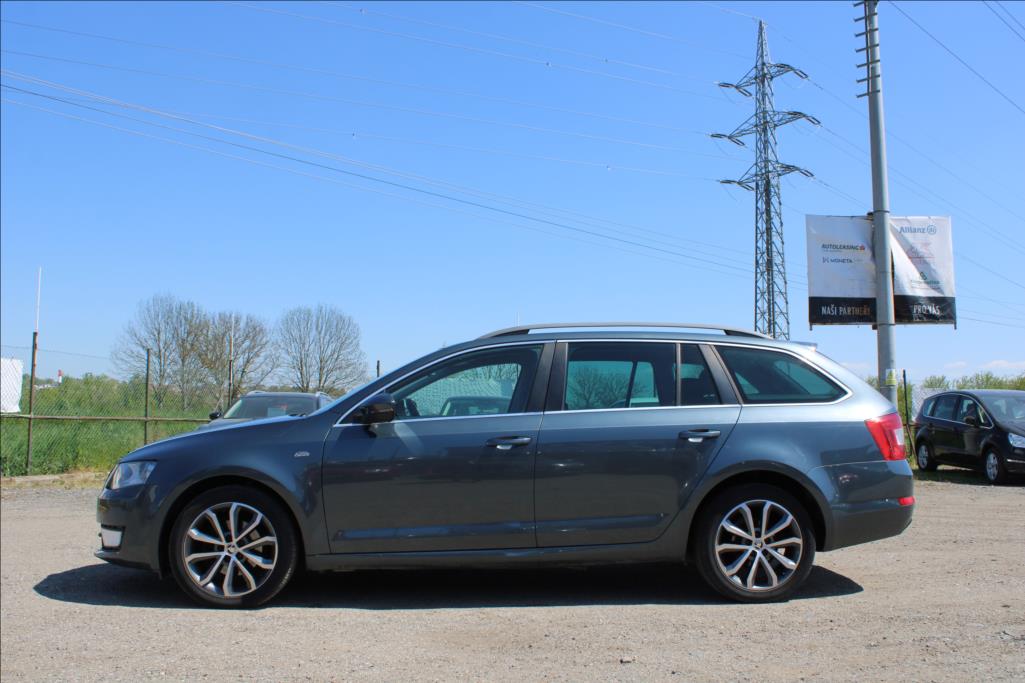2015 – Škoda Octavia – 1,4 TSi  EDITTION, XENONY