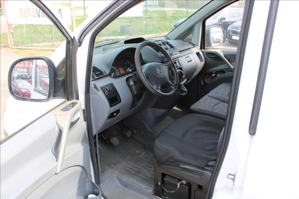 2007 – Mercedes-Benz Vito – 2,2 CDi  CHLAĎÁK, DPH, ČR