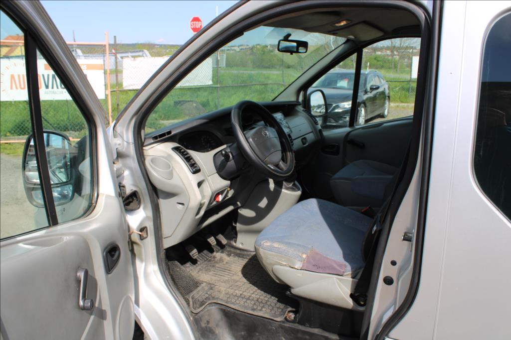 2007 – Nissan Primastar – 1,9 DCi  9 – MÍST, NEZ.TOPENÍ