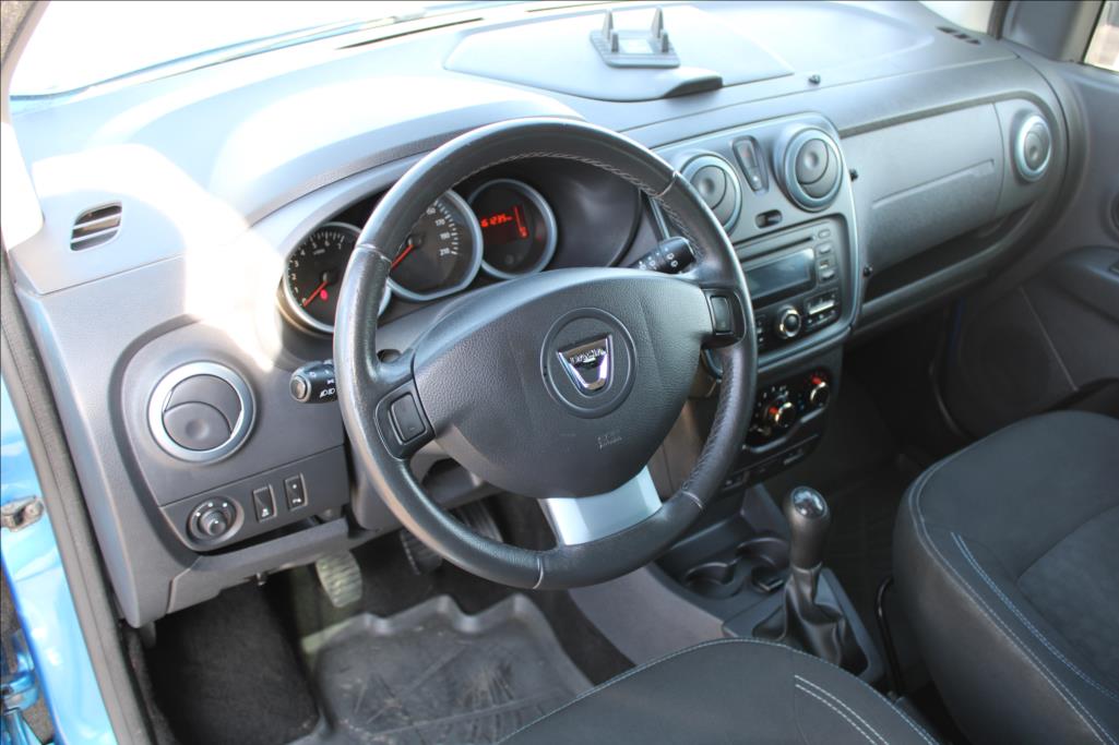 2016 – Dacia Lodgy – 1,2 TCe  7-MÍST, STEPWAY, ČR