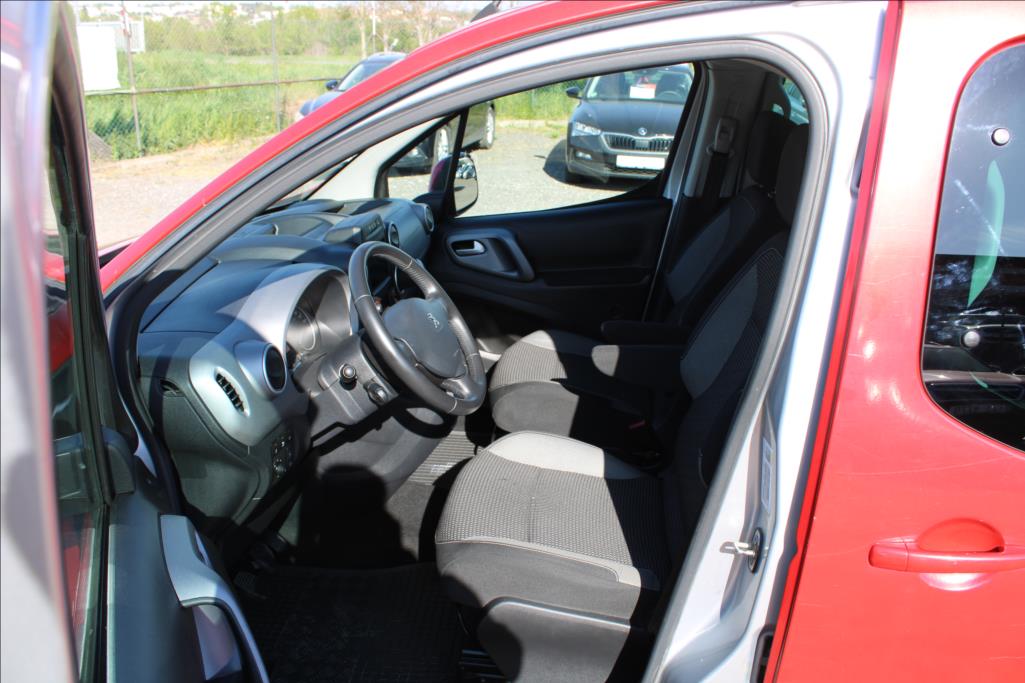 2017 – Peugeot Partner Tepee – 1,6 HDi  1.maj.,ČR,STK 9/2027