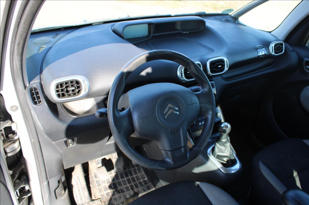2009 – Citroën C3 Picasso – 1,6 HDi  KLIMA, TAŽNÉ