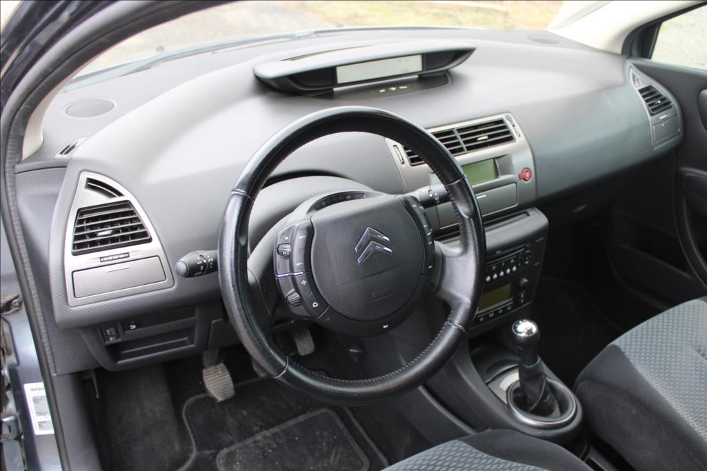 2009 – Citroën C4 – 1,6 i 16V  KLIMA, STK 9/2027