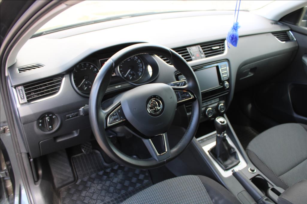 2016 – Škoda Octavia – 2,0 TDi  AMBITION, DIG. KLIMA