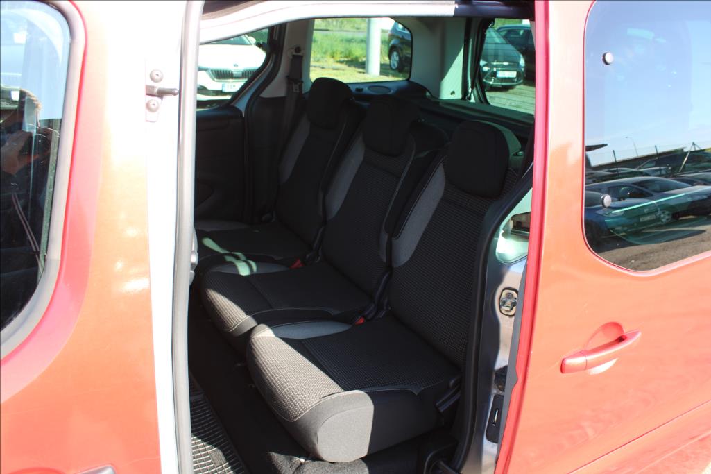 2017 – Peugeot Partner Tepee – 1,6 HDi  1.maj.,ČR,STK 9/2027