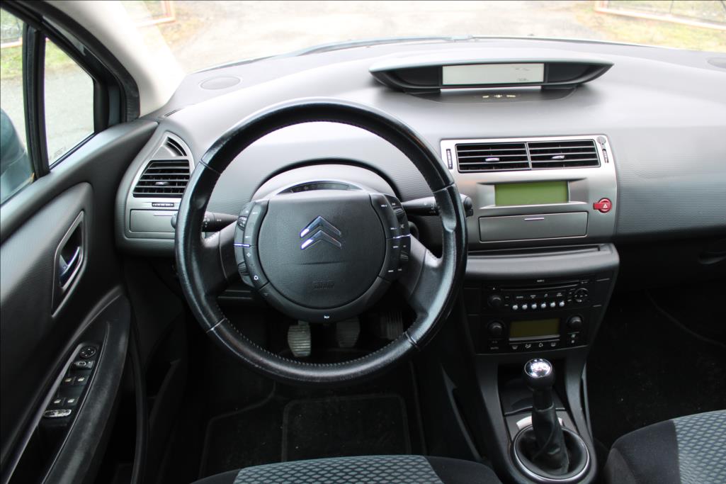 2009 – Citroën C4 – 1,6 i 16V  KLIMA, STK 9/2027