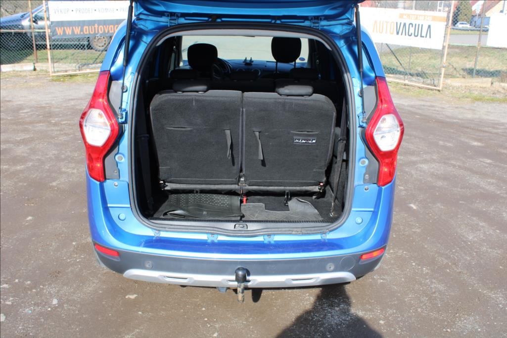 2016 – Dacia Lodgy – 1,2 TCe  7-MÍST, STEPWAY, ČR