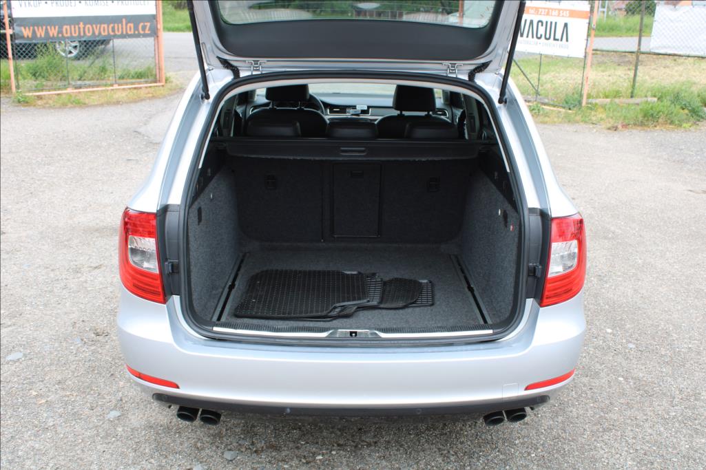 2014 – Škoda Superb – 3,6 FSi  4 x 4, DSG, 191KW