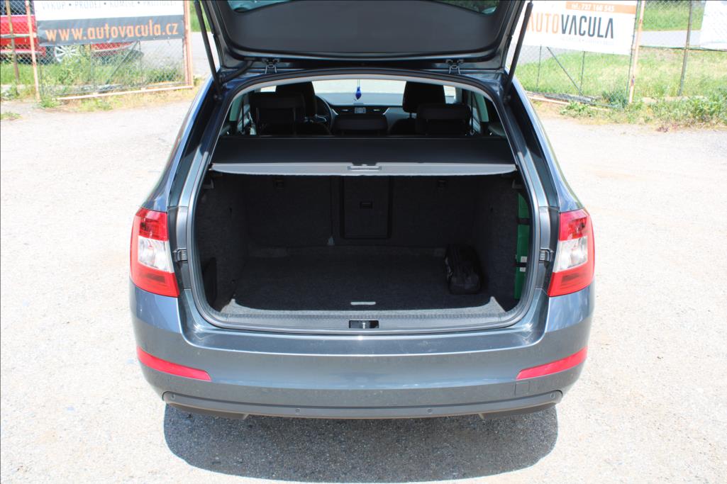 2016 – Škoda Octavia – 2,0 TDi  AMBITION, DIG. KLIMA
