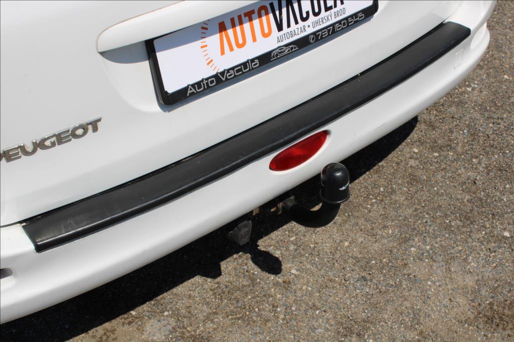 2003 – Peugeot 206 – 1,4 HDi  SW, TAŽNÉ, STK 5/2027