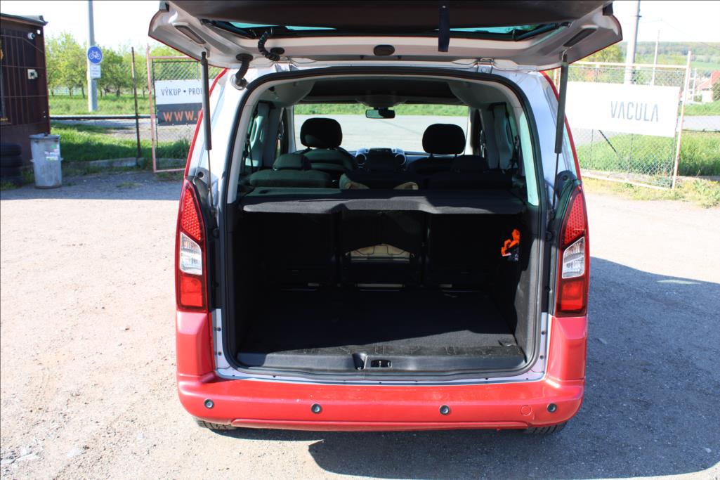 2017 – Peugeot Partner Tepee – 1,6 HDi  1.maj.,ČR,STK 9/2027