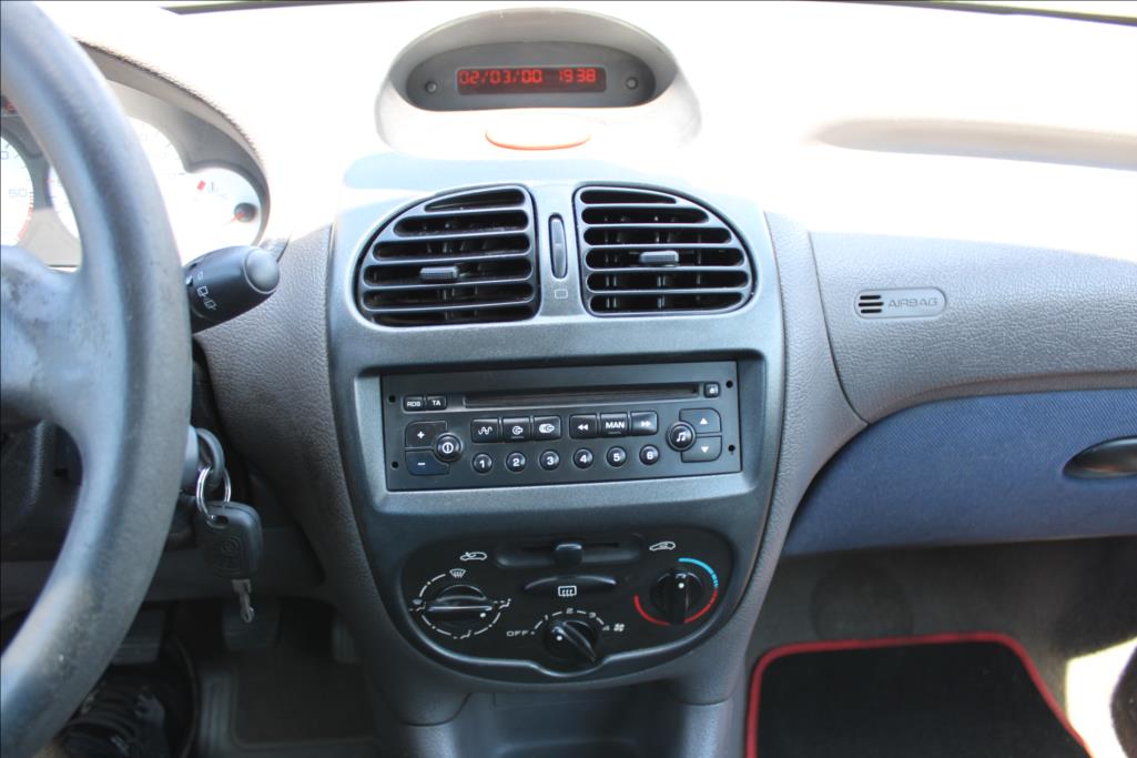 2003 – Peugeot 206 – 1,4 HDi  SW, TAŽNÉ, STK 5/2027