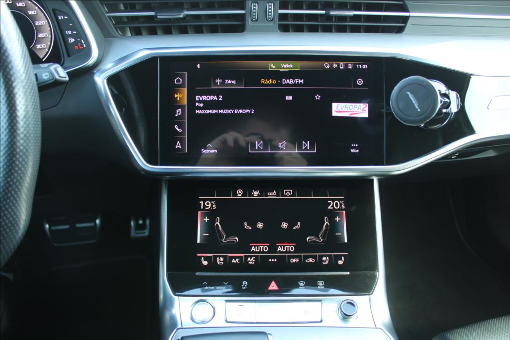 2019 – Audi A6 – 3,0 50TDi  50,S-LINE,TOP,DPH