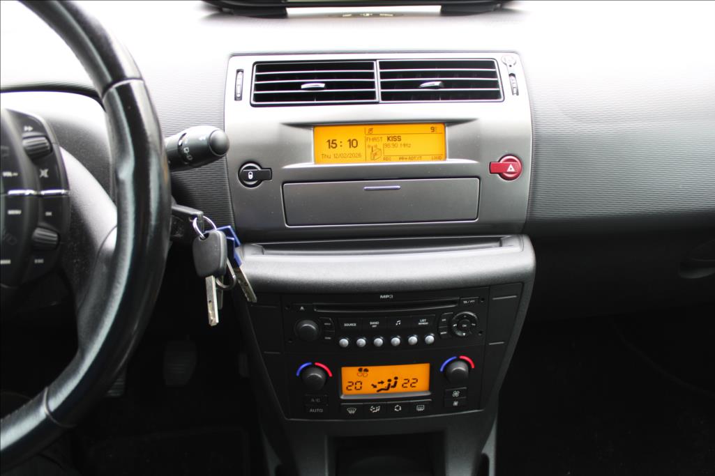 2009 – Citroën C4 – 1,6 i 16V  KLIMA, STK 9/2027