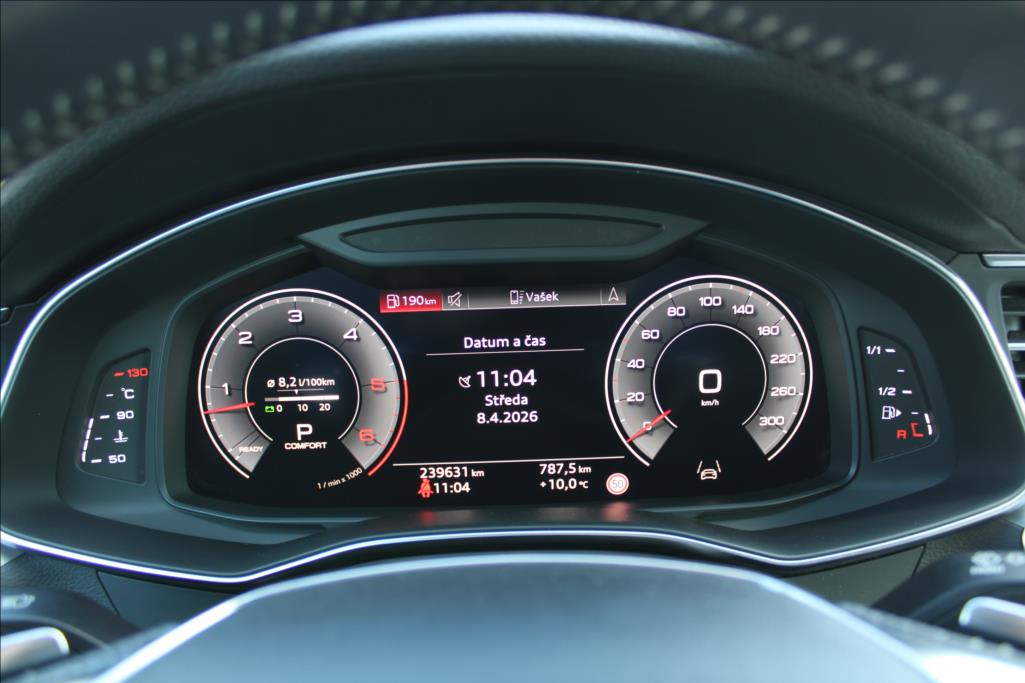 2019 – Audi A6 – 3,0 50TDi  50,S-LINE,TOP,DPH