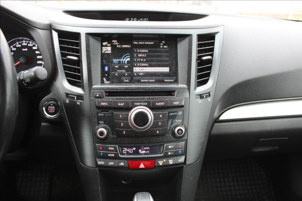 2015 – Subaru Outback – 2,0 D  4 x 4, ČR, SERVISKA