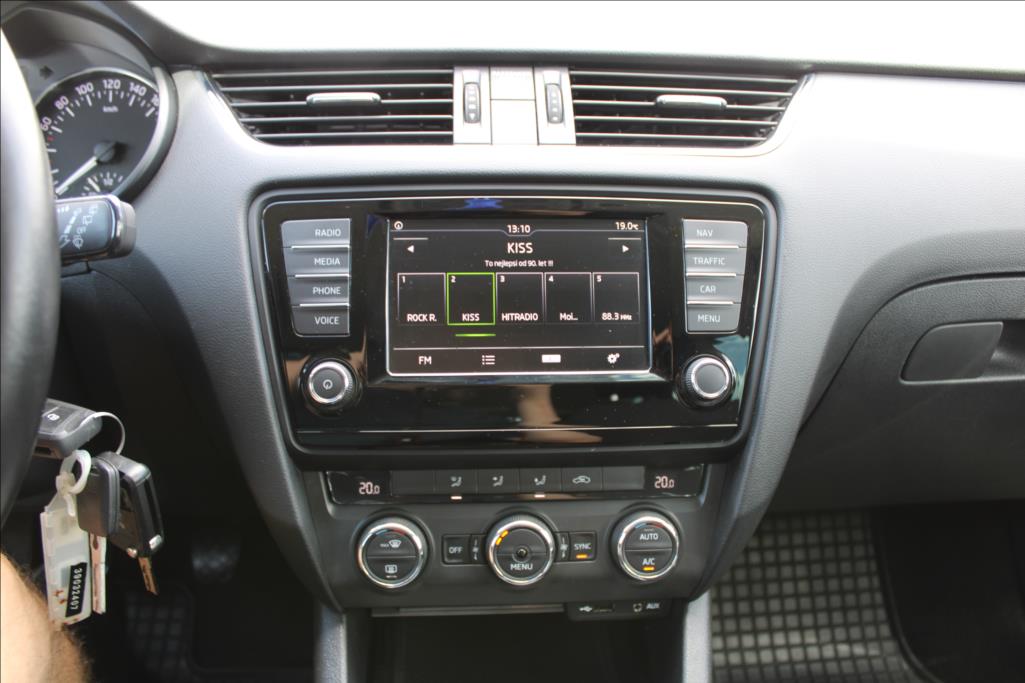 2016 – Škoda Octavia – 2,0 TDi  AMBITION, DIG. KLIMA