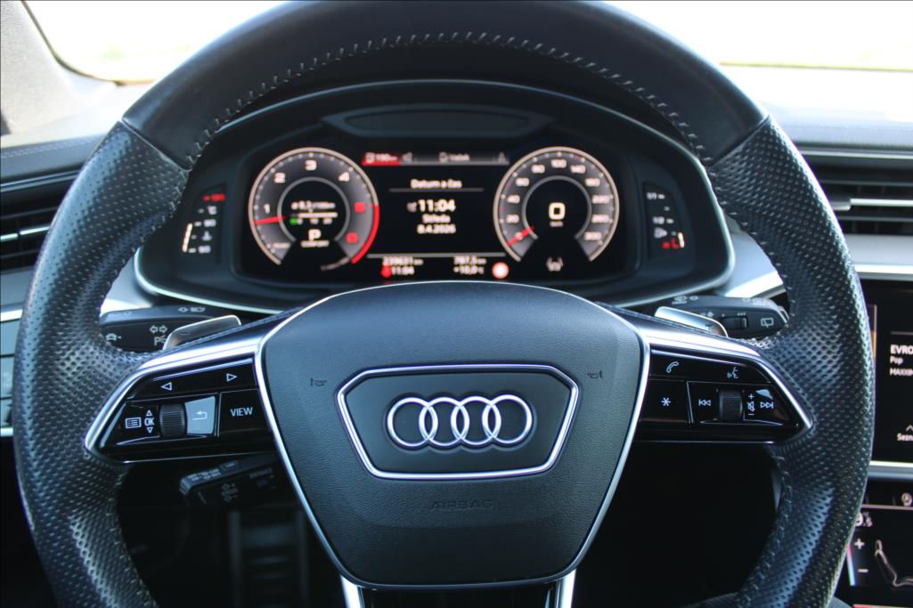 2019 – Audi A6 – 3,0 50TDi  50,S-LINE,TOP,DPH