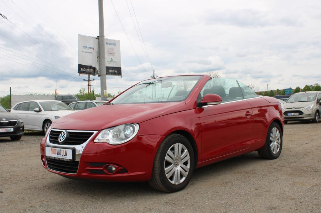 2006 – Volkswagen EOS – 2,0 FSi  KLIMA, XENONY