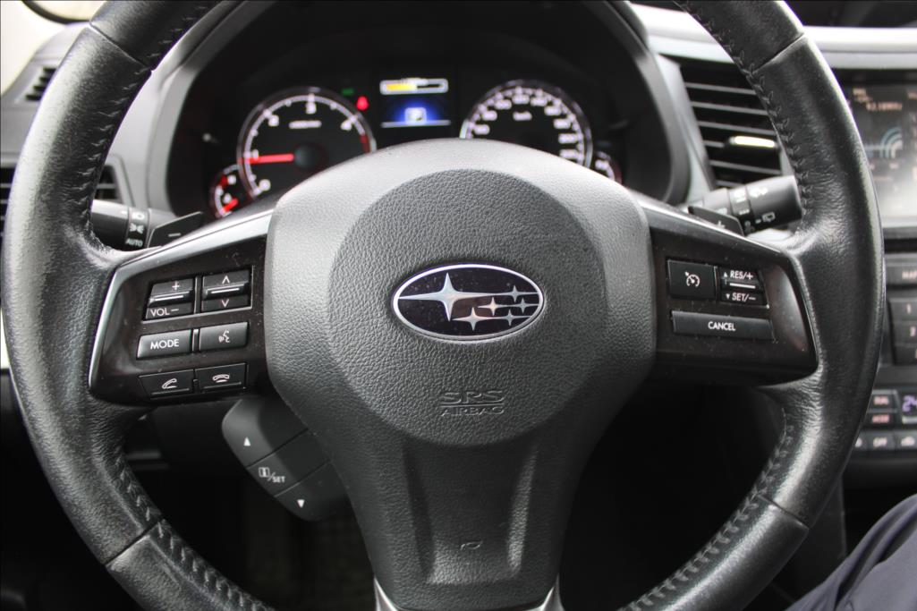 2015 – Subaru Outback – 2,0 D  4 x 4, ČR, SERVISKA