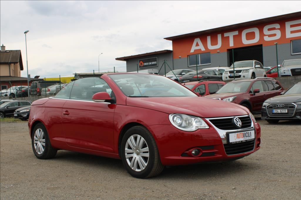 2006 – Volkswagen EOS – 2,0 FSi  KLIMA, XENONY