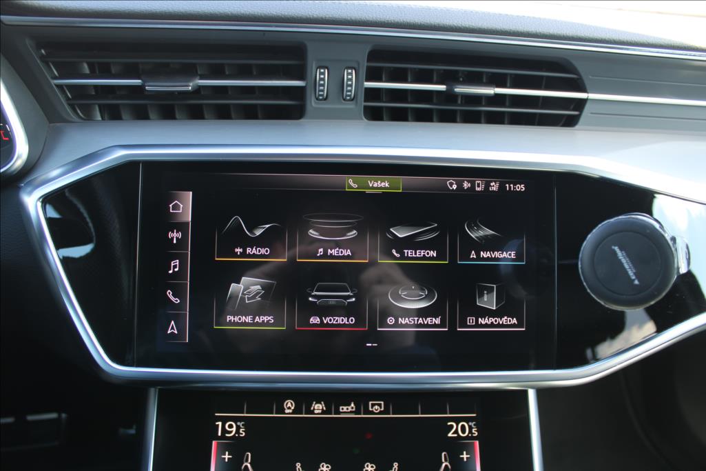 2019 – Audi A6 – 3,0 50TDi  50,S-LINE,TOP,DPH