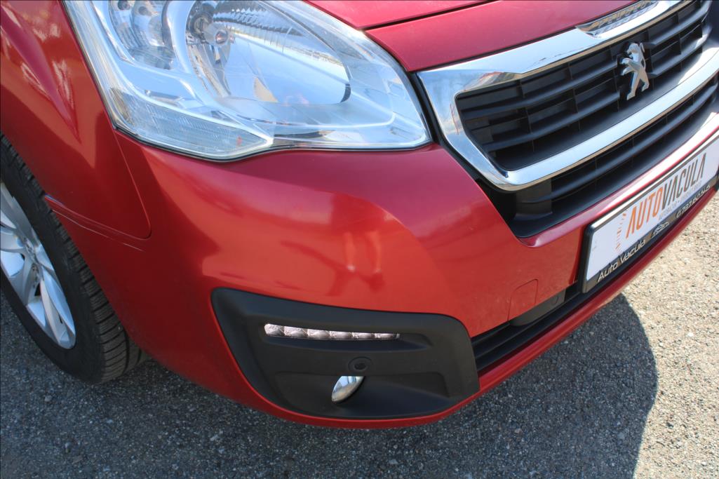 2017 – Peugeot Partner Tepee – 1,6 HDi  1.maj.,ČR,STK 9/2027