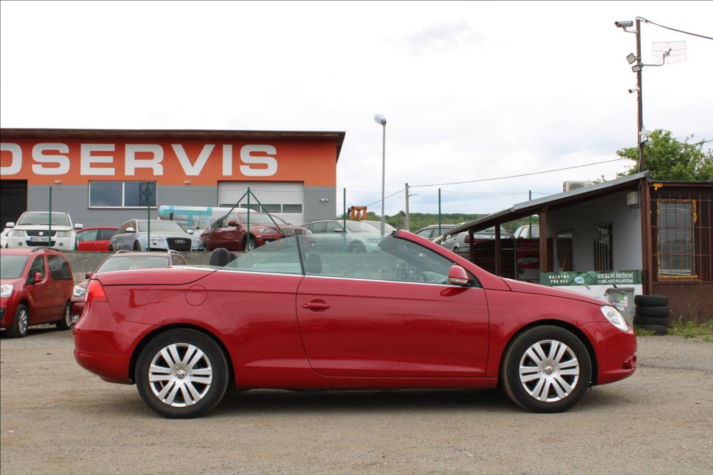 2006 – Volkswagen EOS – 2,0 FSi  KLIMA, XENONY
