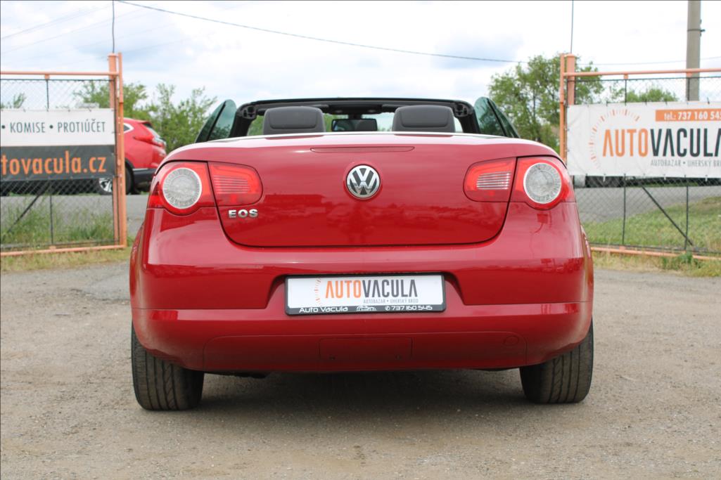 2006 – Volkswagen EOS – 2,0 FSi  KLIMA, XENONY