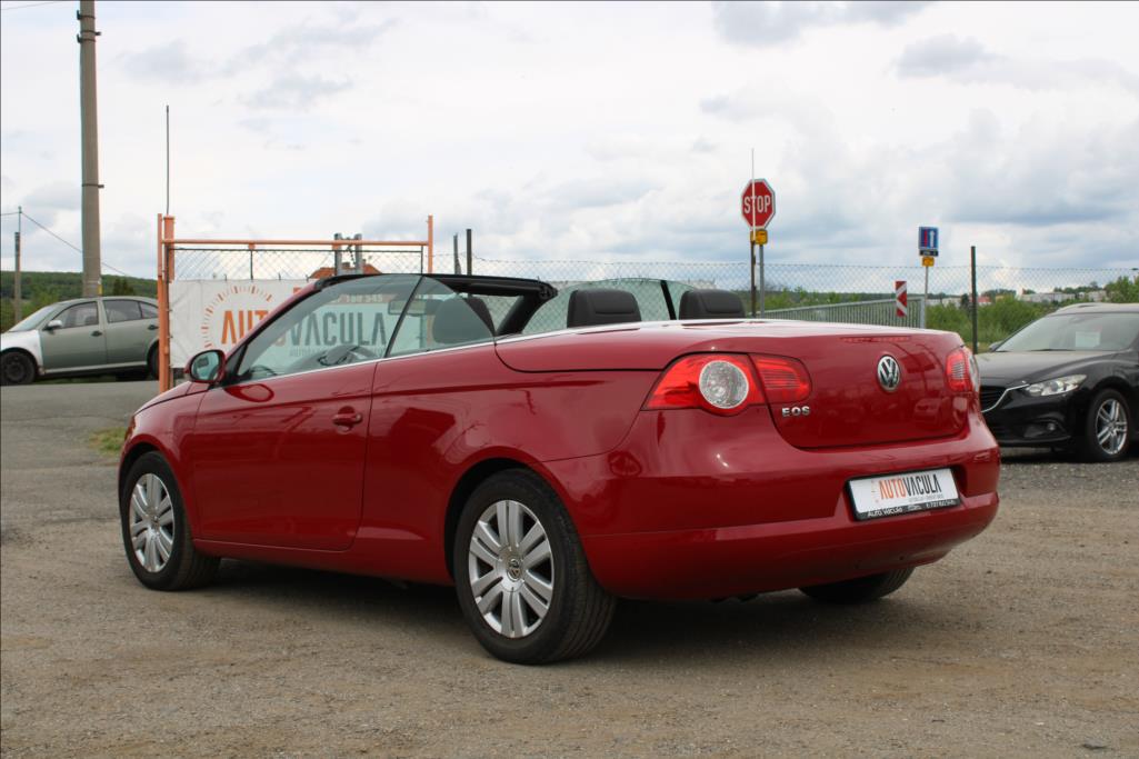 2006 – Volkswagen EOS – 2,0 FSi  KLIMA, XENONY