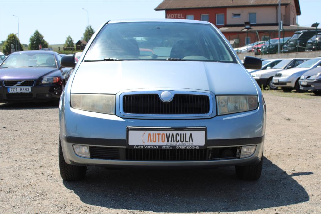 2001 – Škoda Fabia – 1,4 i  STK 10/2027