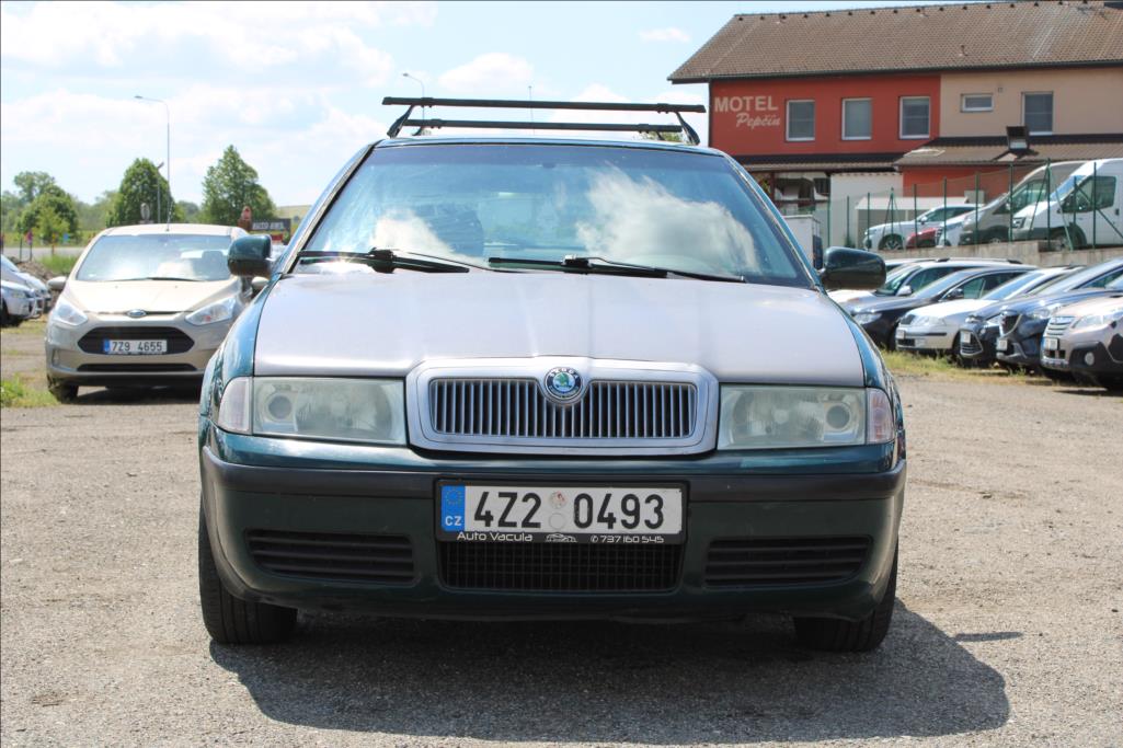 2000 – Škoda Octavia – 1,6 i  STK 3/2027, TAŽNÉ