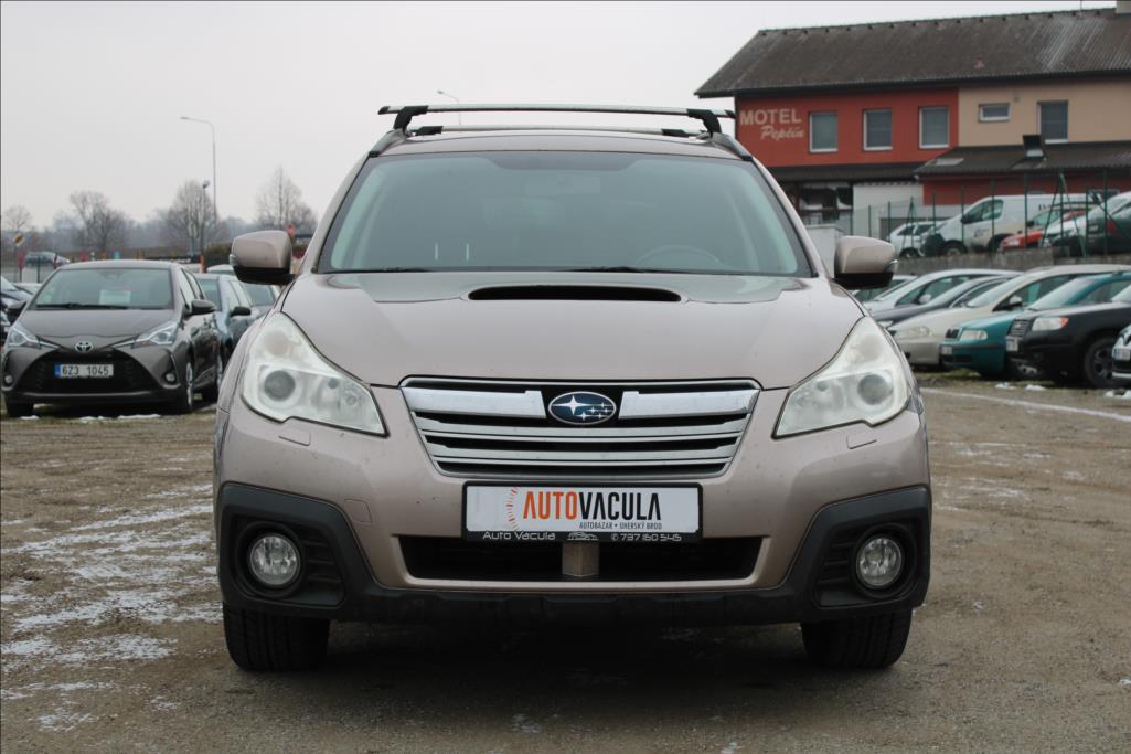 2015 – Subaru Outback – 2,0 D  4 x 4, ČR, SERVISKA