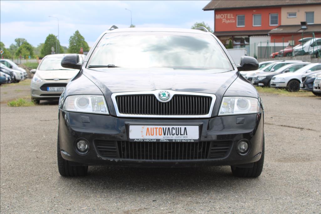 2009 – Škoda Octavia – 2,0 FSi  DIG.KLIMA, RS