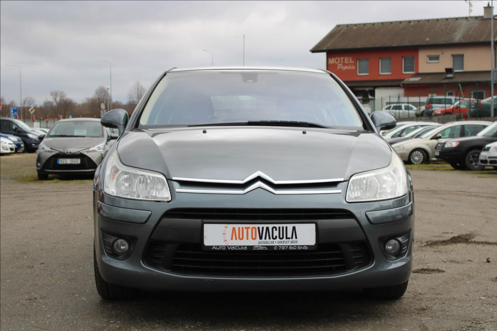 2009 – Citroën C4 – 1,6 i 16V  KLIMA, STK 9/2027
