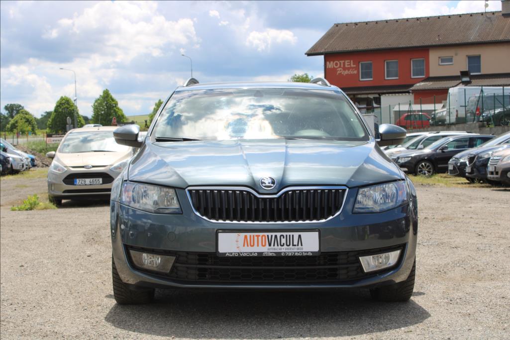 2016 – Škoda Octavia – 2,0 TDi  AMBITION, DIG. KLIMA