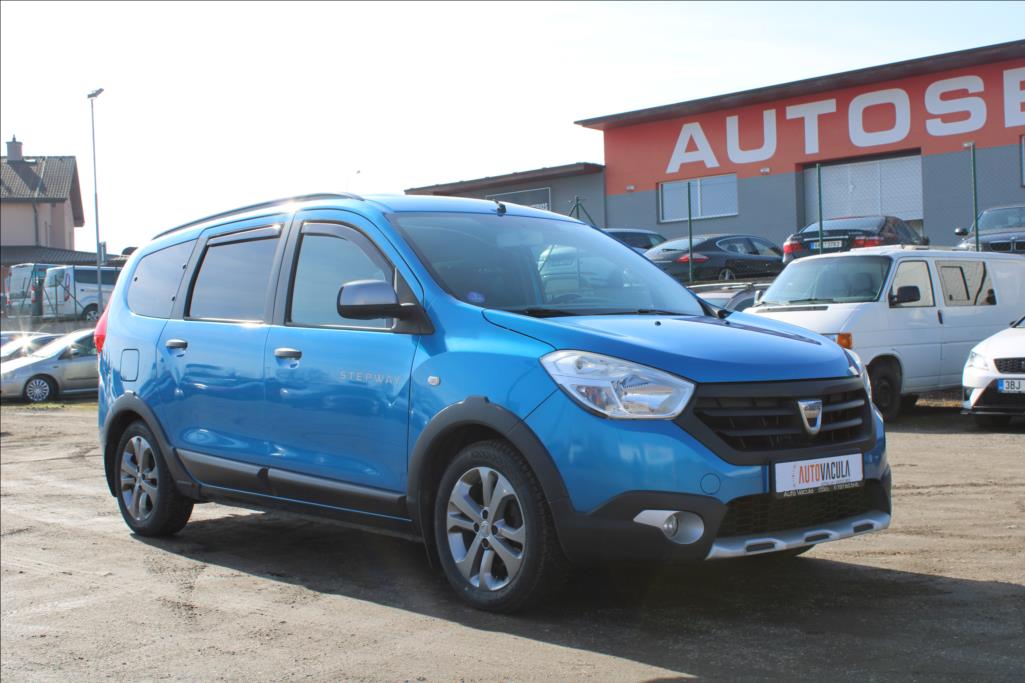 2016 – Dacia Lodgy – 1,2 TCe  7-MÍST, STEPWAY, ČR