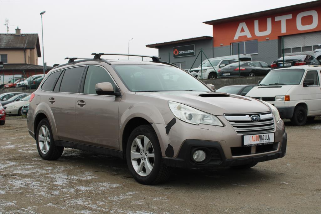2015 – Subaru Outback – 2,0 D  4 x 4, ČR, SERVISKA