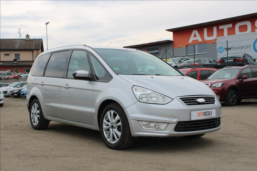 2010 – Ford Galaxy – 2,0 TDCi  AUTOMAT, 7 – MÍST