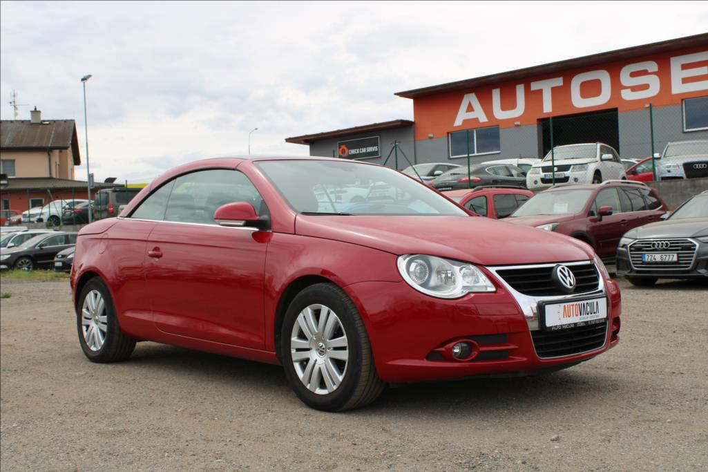 2006 – Volkswagen EOS – 2,0 FSi  KLIMA, XENONY