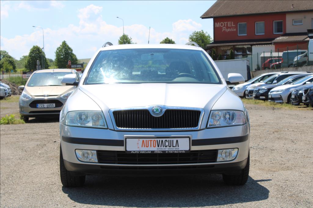 2006 – Škoda Octavia – 2,0 TDi  KLIMA, STK 1/2027
