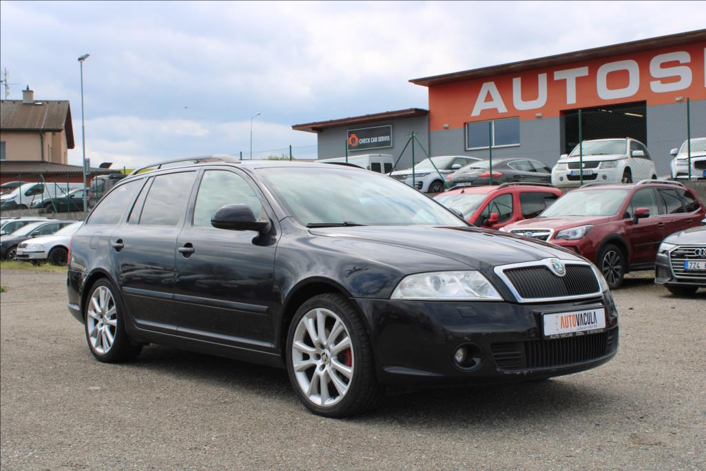 2009 – Škoda Octavia – 2,0 FSi  DIG.KLIMA, RS