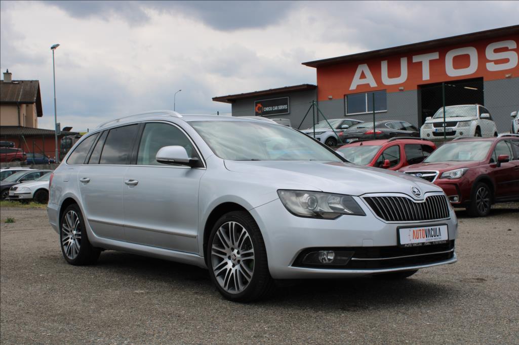 2014 – Škoda Superb – 3,6 FSi  4 x 4, DSG, 191KW