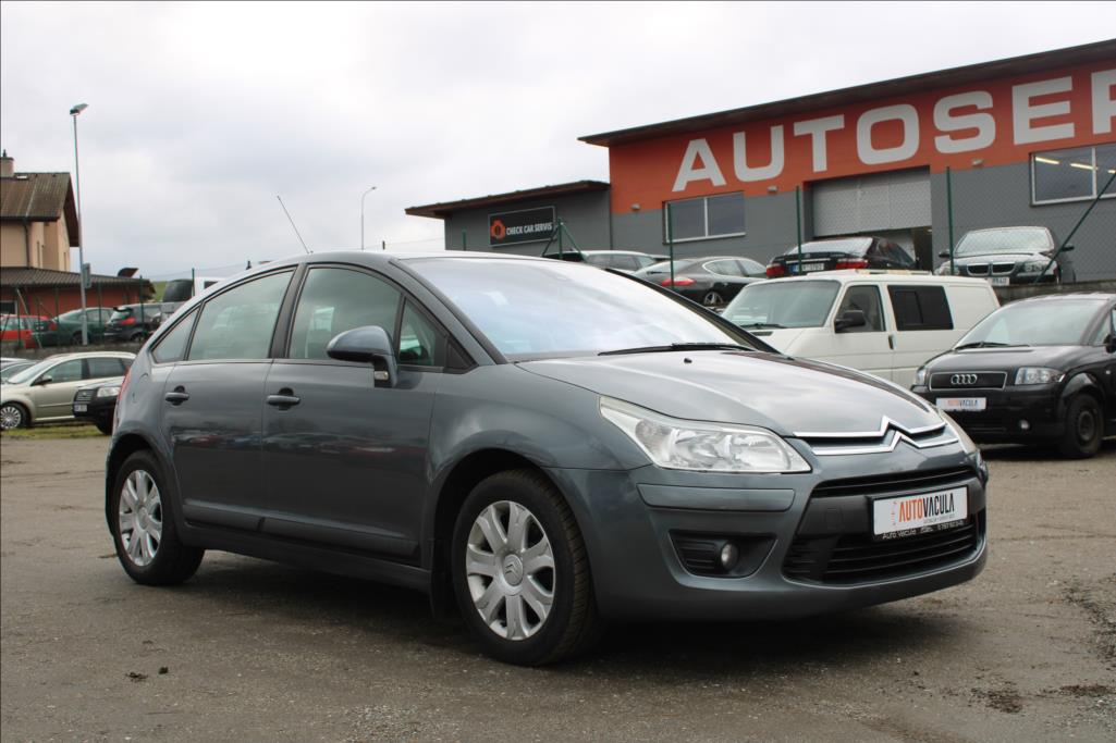 2009 – Citroën C4 – 1,6 i 16V  KLIMA, STK 9/2027