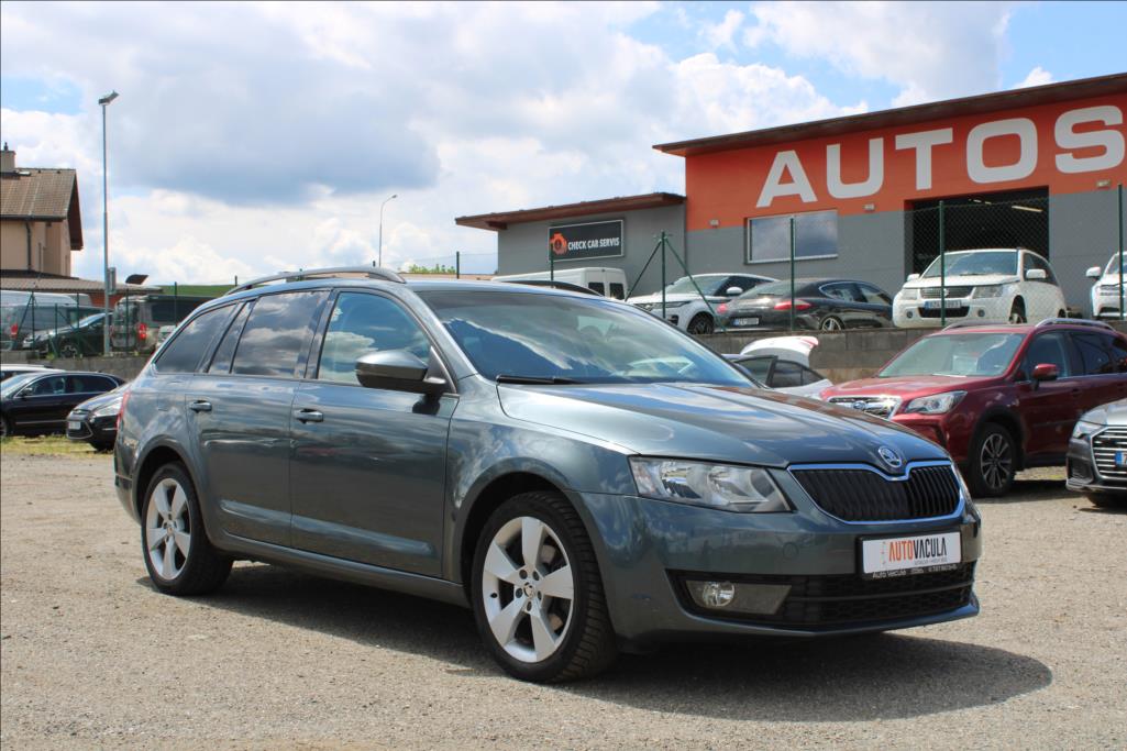2016 – Škoda Octavia – 2,0 TDi  AMBITION, DIG. KLIMA
