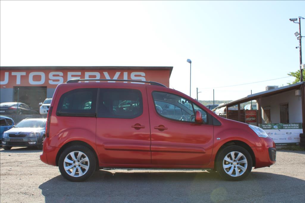 2017 – Peugeot Partner Tepee – 1,6 HDi  1.maj.,ČR,STK 9/2027