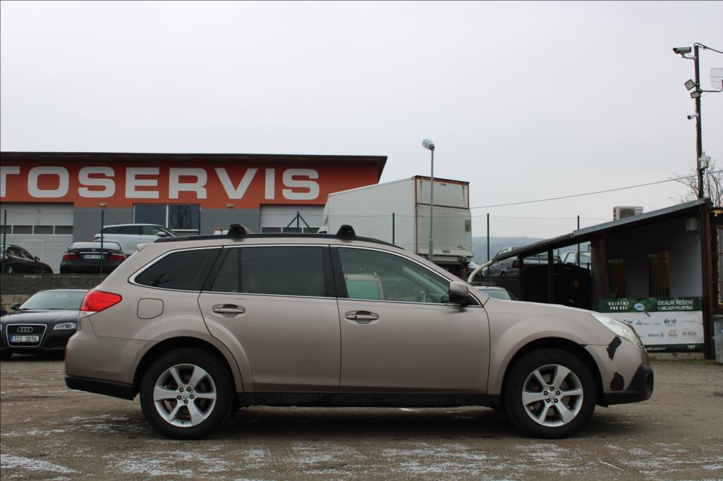 2015 – Subaru Outback – 2,0 D  4 x 4, ČR, SERVISKA