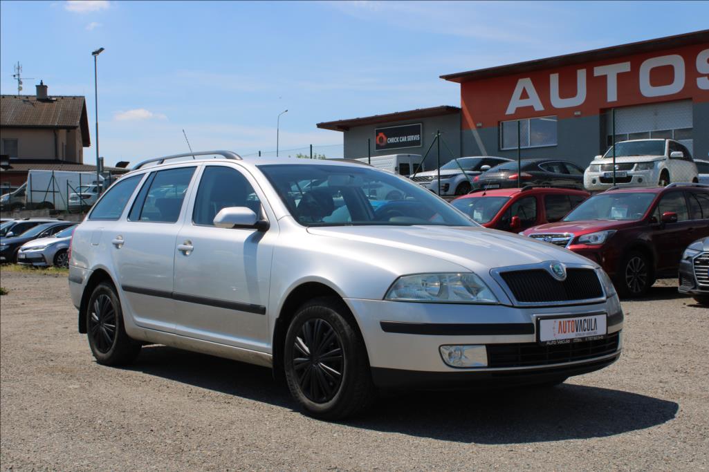 2006 – Škoda Octavia – 2,0 TDi  KLIMA, STK 1/2027