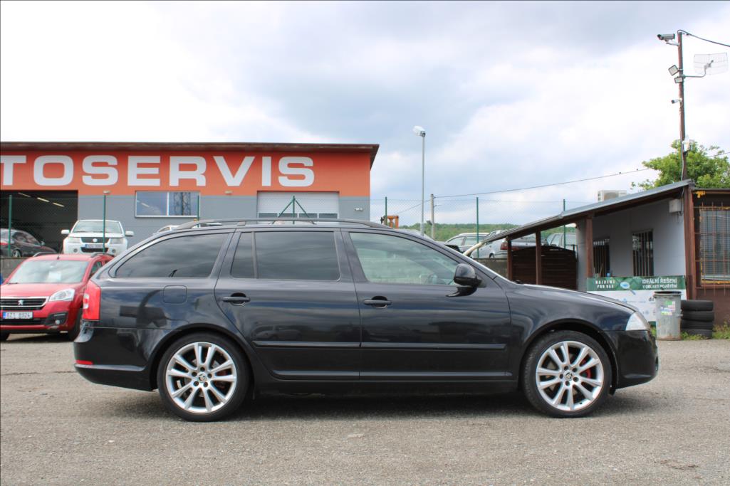 2009 – Škoda Octavia – 2,0 FSi  DIG.KLIMA, RS