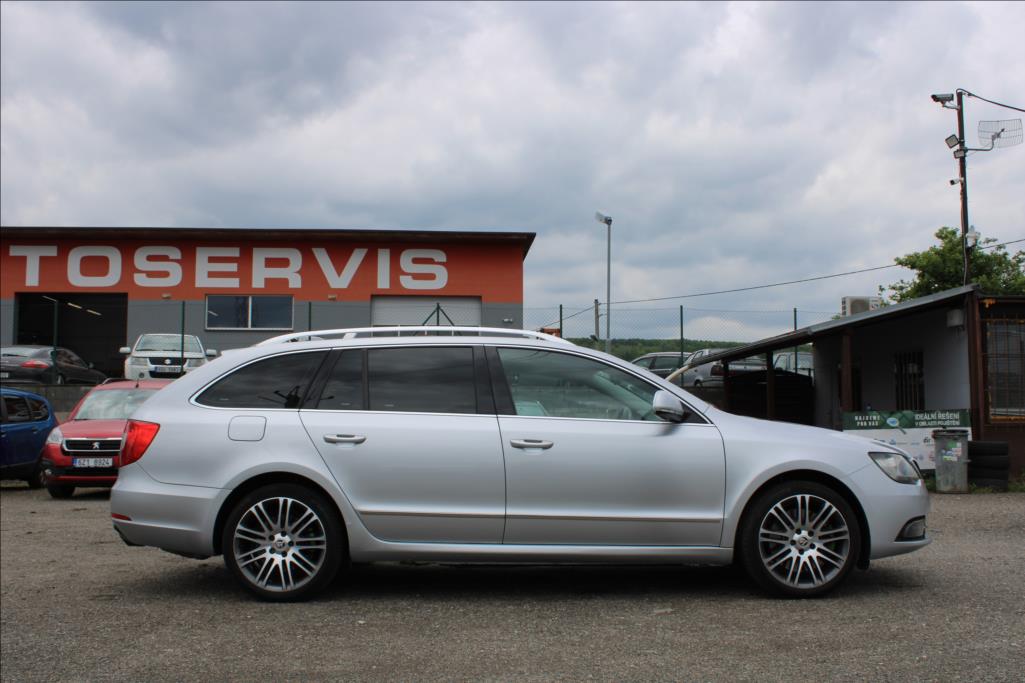 2014 – Škoda Superb – 3,6 FSi  4 x 4, DSG, 191KW